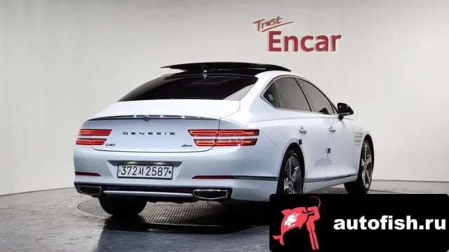 Genesis G80 G80 (RG3) 2020 года - вид 1