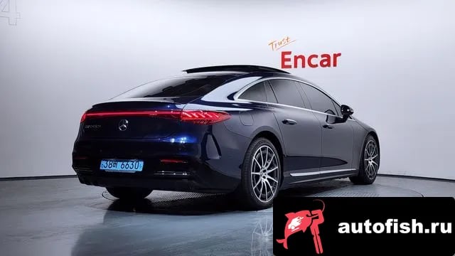 Mercedes-Benz EQS EQS V297 2021 года - вид 2