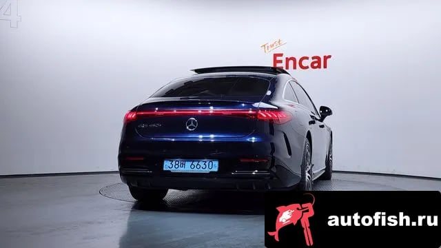 Mercedes-Benz EQS EQS V297 2021 года - вид 4