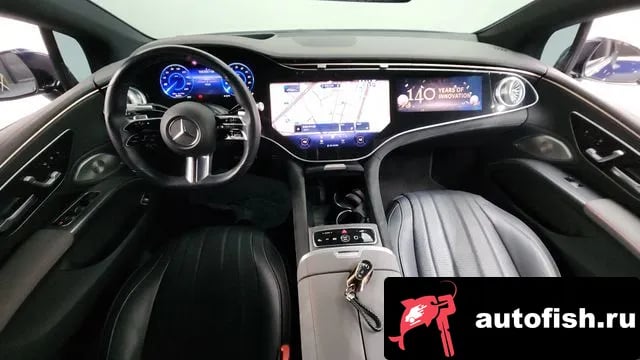 Mercedes-Benz EQS EQS V297 2021 года - похожие автомобили