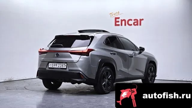 Lexus UX UX250h 2020 года - вид 2
