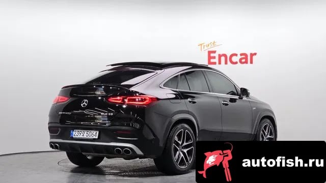 Mercedes-Benz GLE-Class GLE-Class W167 2022 года - вид 2