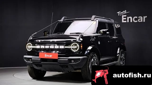 Ford Bronco Bronco 6th Generation 2022 года - вид 1