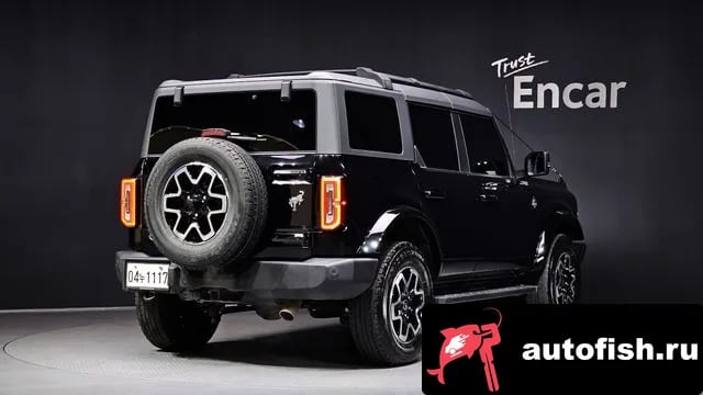 Ford Bronco Bronco 6th Generation 2022 года - вид 2