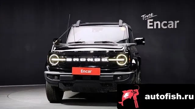 Ford Bronco Bronco 6th Generation 2022 года - вид 3