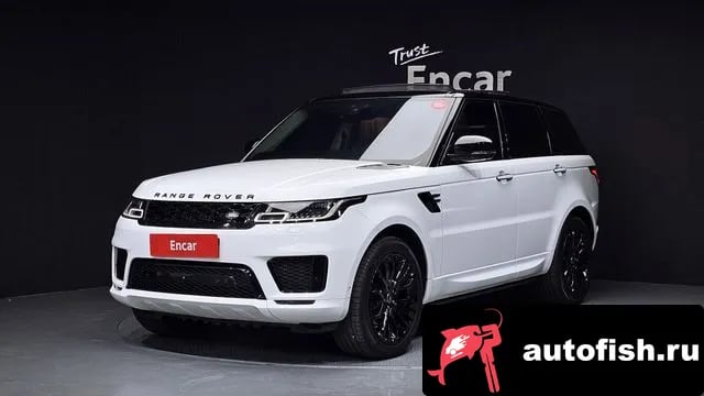 Land Rover Range Rover Sport Range Rover Sport 2nd Generation 2018 года - вид 1