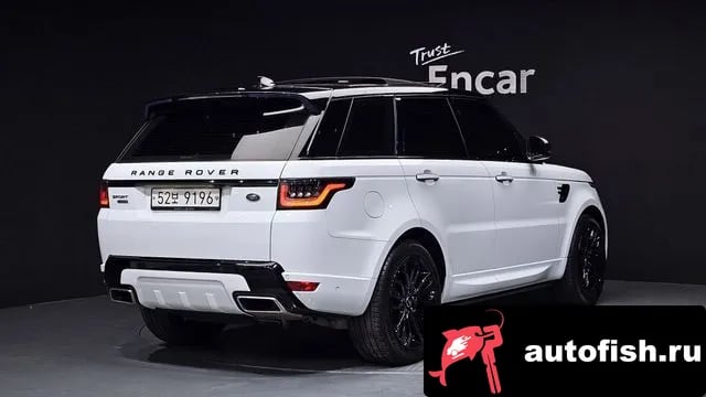 Land Rover Range Rover Sport Range Rover Sport 2nd Generation 2018 года - вид 2