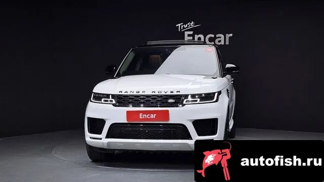Land Rover Range Rover Sport Range Rover Sport 2nd Generation 2018 года - вид 3