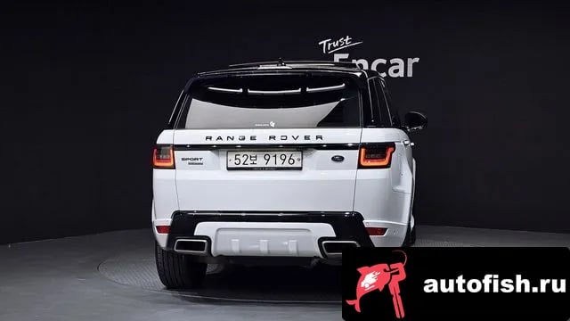 Land Rover Range Rover Sport Range Rover Sport 2nd Generation 2018 года - вид 4