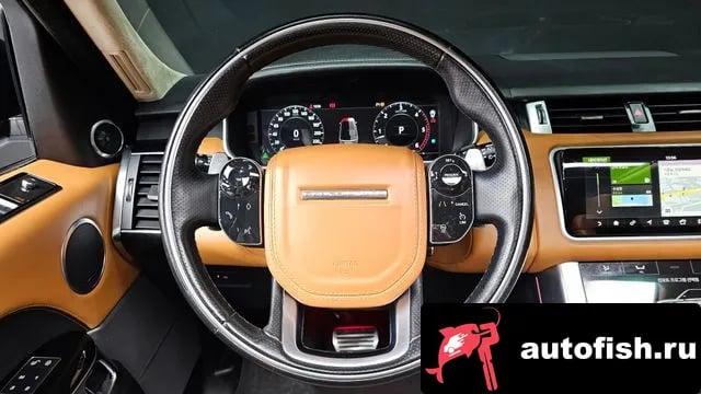 Land Rover Range Rover Sport Range Rover Sport 2nd Generation 2018 года - похожие автомобили