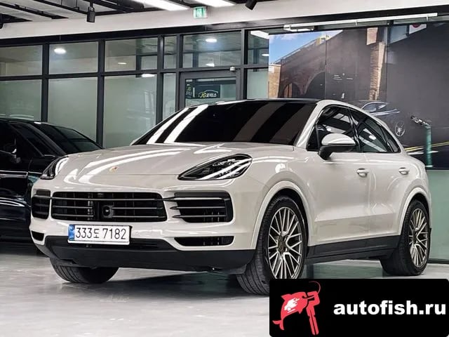 Porsche Cayenne Cayenne (PO536) 2022 года - автомобиль из Южной Кореи