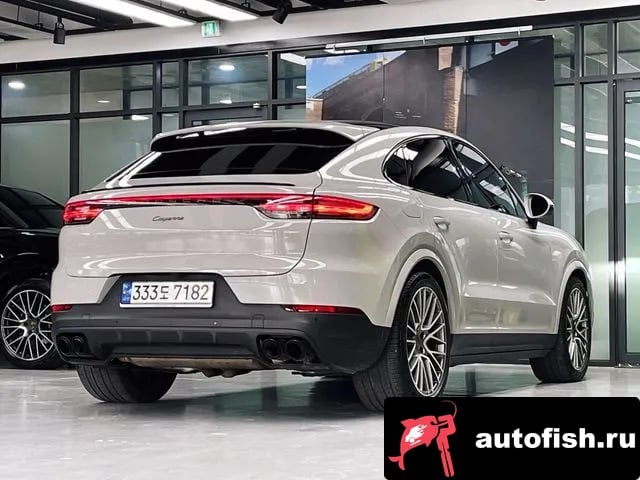 Porsche Cayenne Cayenne (PO536) 2022 года - вид 2
