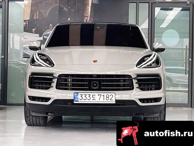 Porsche Cayenne Cayenne (PO536) 2022 года - вид 3