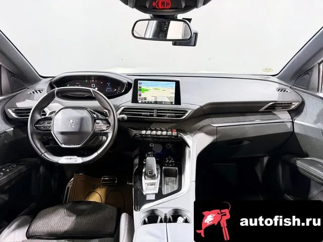 Peugeot 5008 5008 second generation 2019 года - вид 4