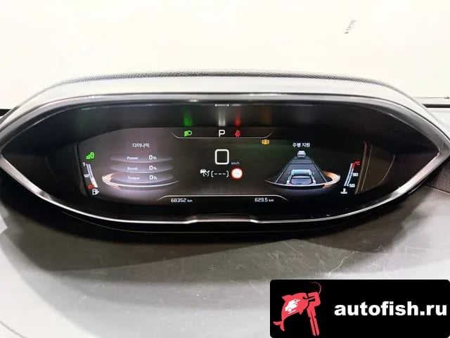 Peugeot 5008 5008 second generation 2019 года - вид 5