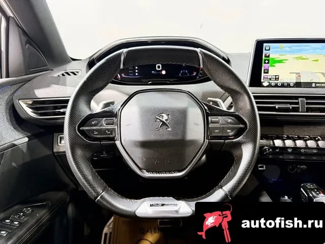 Peugeot 5008 5008 second generation 2019 года - вид 6