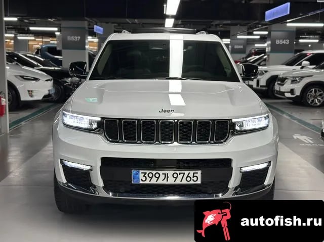 Jeep Cherokee Grand Cherokee (WL) 2023 года - похожие автомобили