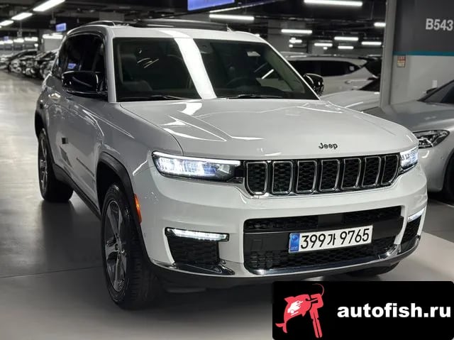 Jeep Cherokee Grand Cherokee (WL) 2023 года - вид 2