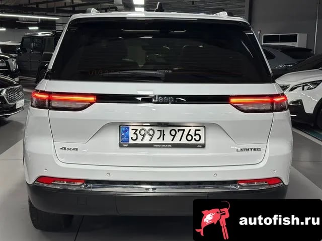 Jeep Cherokee Grand Cherokee (WL) 2023 года - вид 4