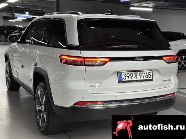 Jeep Cherokee Grand Cherokee (WL) 2023 года - вид 5