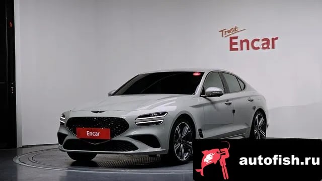 Genesis G70 The New G70 2024 года - вид 1