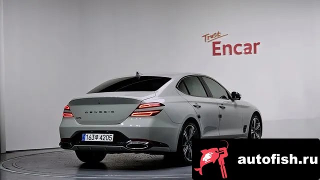 Genesis G70 The New G70 2024 года - вид 2