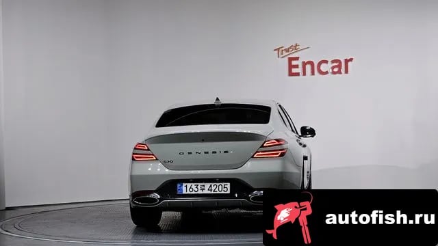 Genesis G70 The New G70 2024 года - вид 4