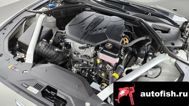 Genesis G70 The New G70 2024 года - вид 6