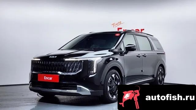 Kia Carnival The New Carnival 4th Generation 2025 года - вид 1