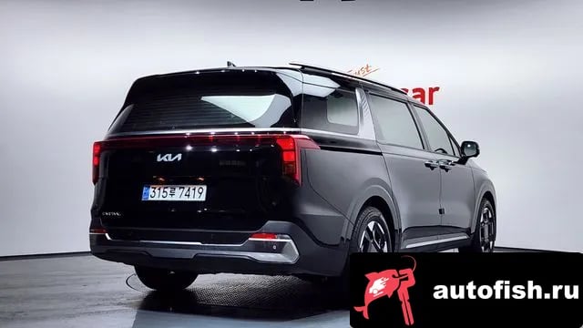 Kia Carnival The New Carnival 4th Generation 2025 года - вид 2