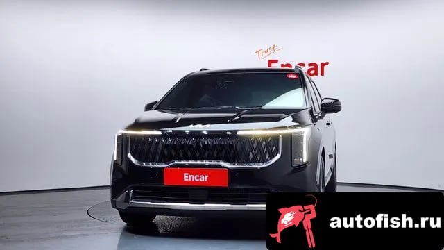 Kia Carnival The New Carnival 4th Generation 2025 года - вид 3