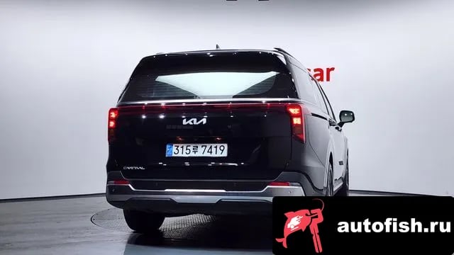 Kia Carnival The New Carnival 4th Generation 2025 года - вид 4