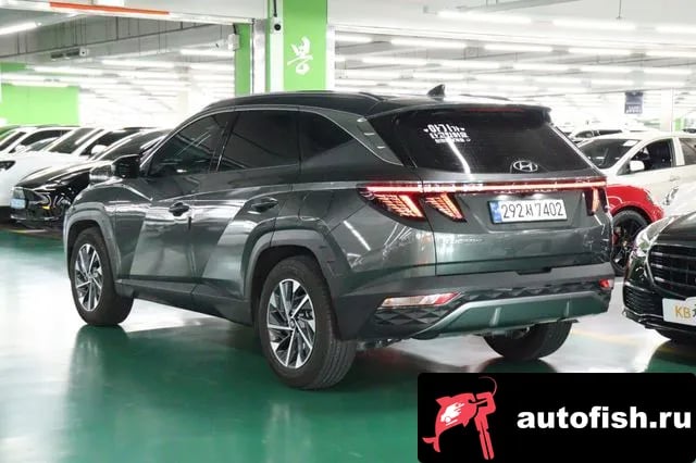 Hyundai Tucson Tucson Hybrid (NX4) 2022 года - вид 3