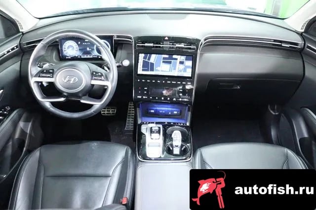Hyundai Tucson Tucson Hybrid (NX4) 2022 года - вид 5