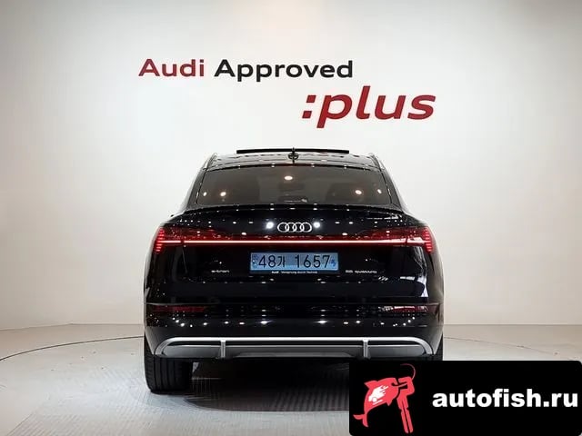 Audi e-tron e-Tron 2021 года - вид 4