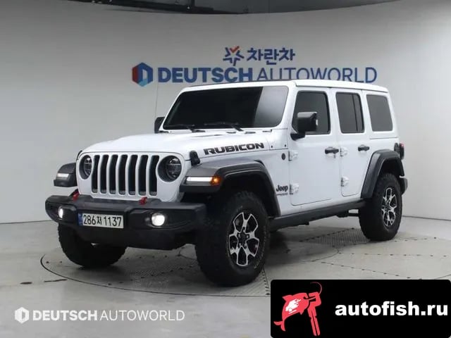 Jeep Wrangler Wrangler (JL) 2021 года - вид 1