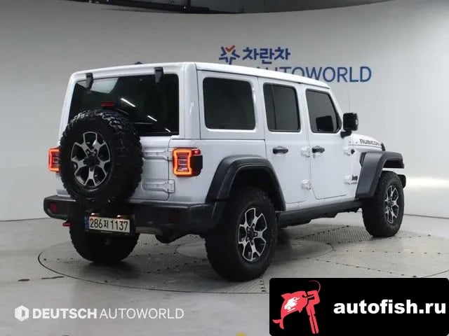 Jeep Wrangler Wrangler (JL) 2021 года - вид 2