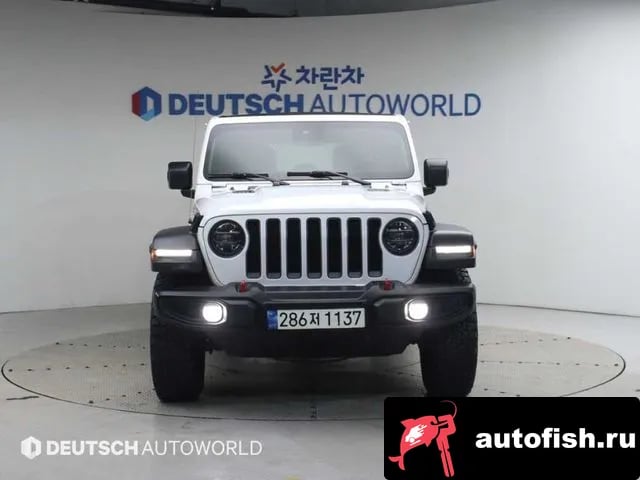 Jeep Wrangler Wrangler (JL) 2021 года - вид 3