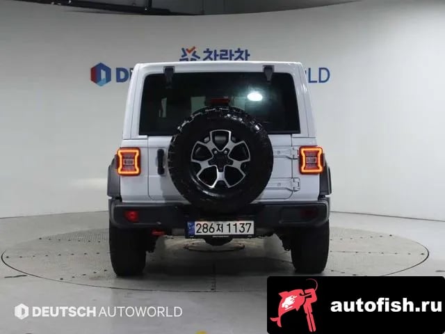 Jeep Wrangler Wrangler (JL) 2021 года - вид 4