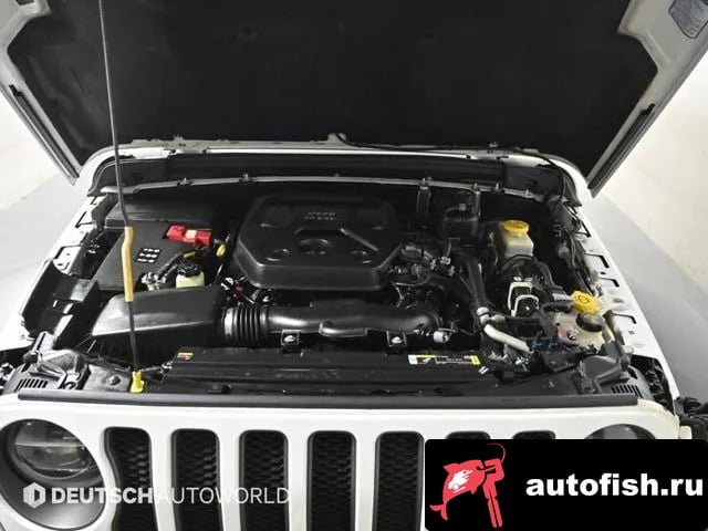 Jeep Wrangler Wrangler (JL) 2021 года - вид 6