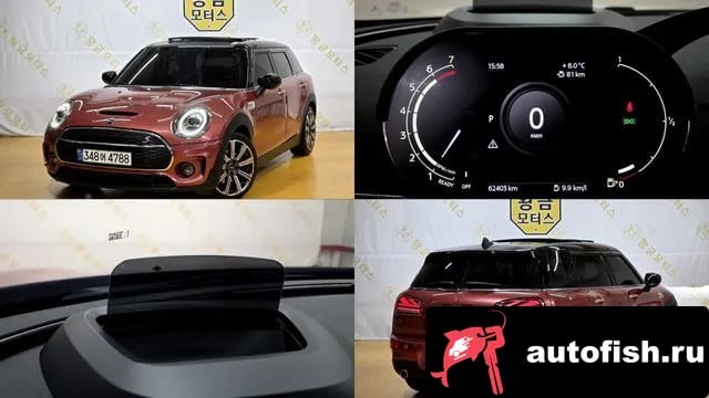 Mini Clubman Cooper S Clubman 2021 года - автомобиль из Южной Кореи