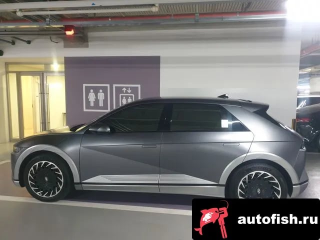 Hyundai Ioniq5 Ionic 5 2022 года - вид 2