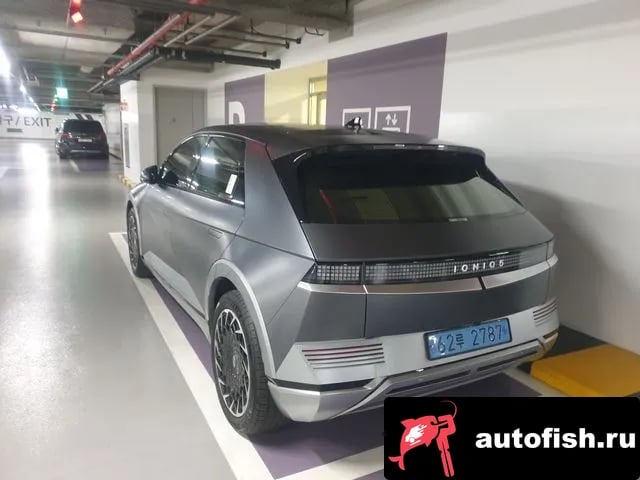 Hyundai Ioniq5 Ionic 5 2022 года - вид 3