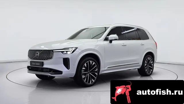 Volvo XC90 XC90 second Generation 2025 года - вид 1