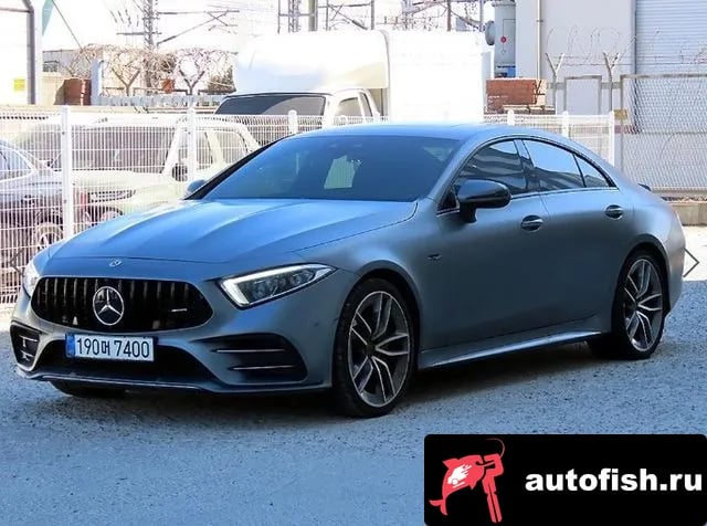 Mercedes-Benz CLS-Class CLS-Class C257 2021 года - вид 2