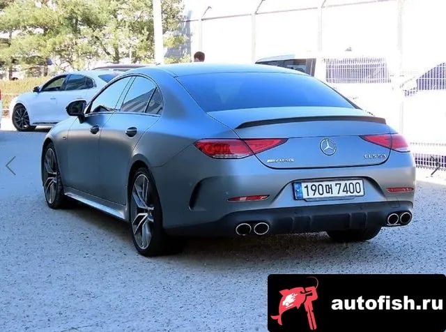 Mercedes-Benz CLS-Class CLS-Class C257 2021 года - вид 3