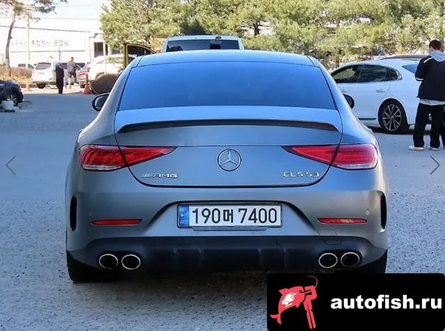 Mercedes-Benz CLS-Class CLS-Class C257 2021 года - вид 4