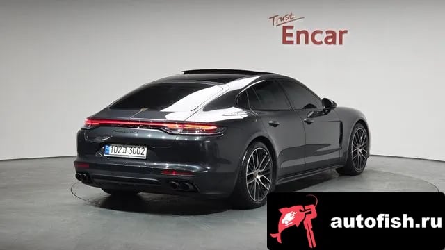 Porsche Panamera Panamera (971) 2021 года - вид 1