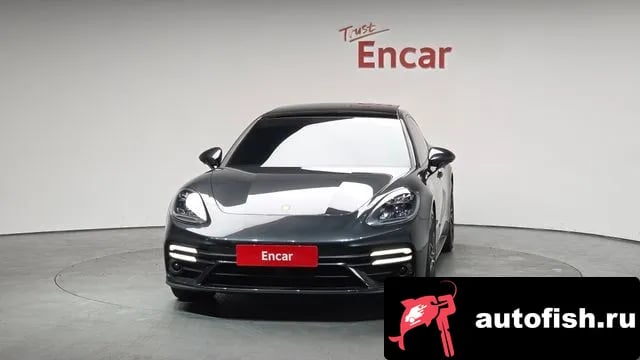 Porsche Panamera Panamera (971) 2021 года - вид 2