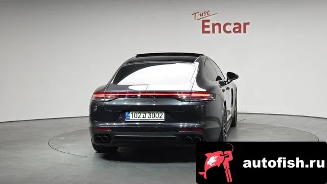 Porsche Panamera Panamera (971) 2021 года - вид 3